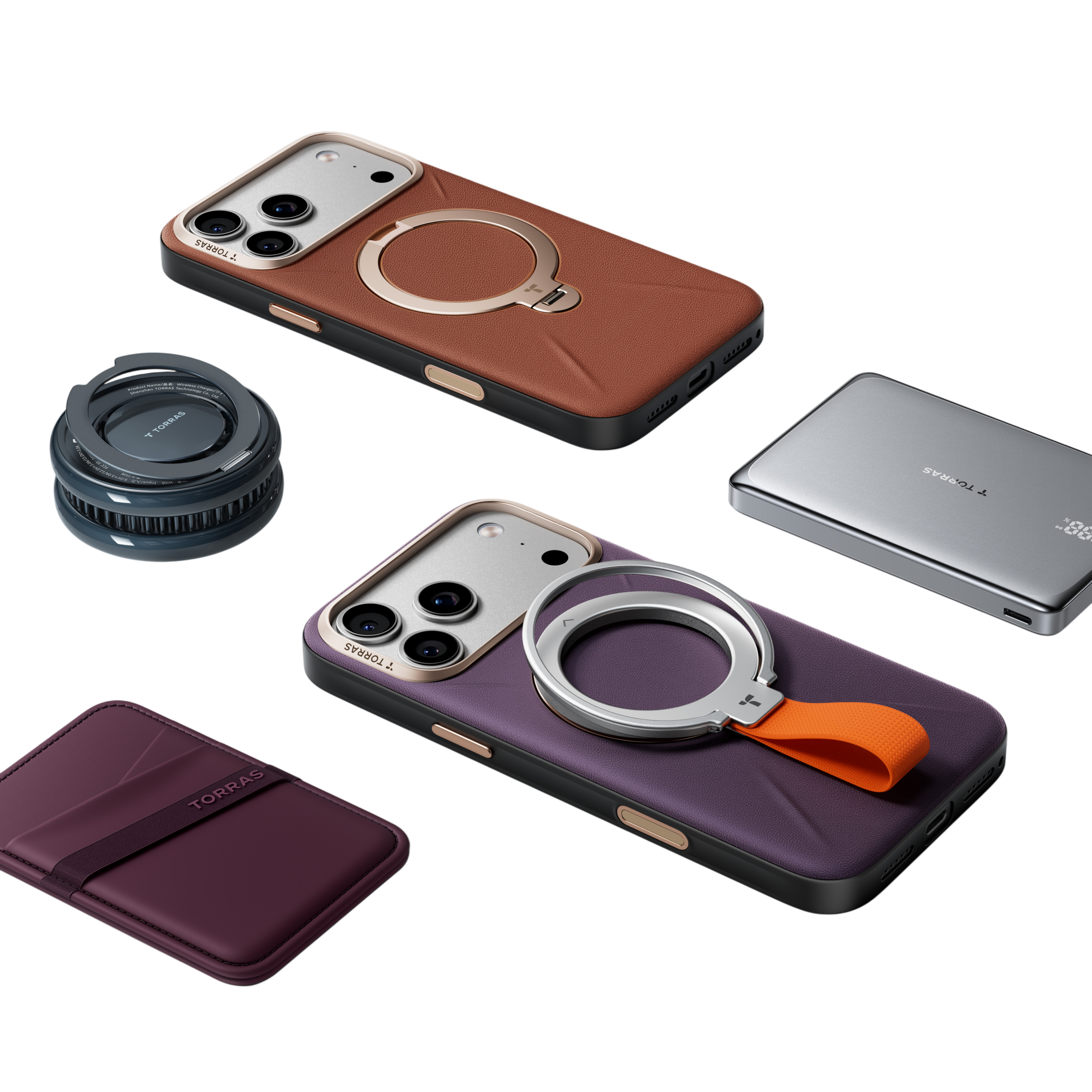 Torras Ostand Q3 VegSkin Case for iPhone 18 Pro