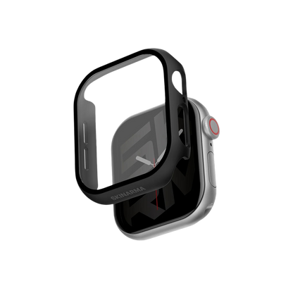 Skinarma GADO Slim Case with 9H Clear Screen Protector for Apple Watch Series  11 / 10 46mm