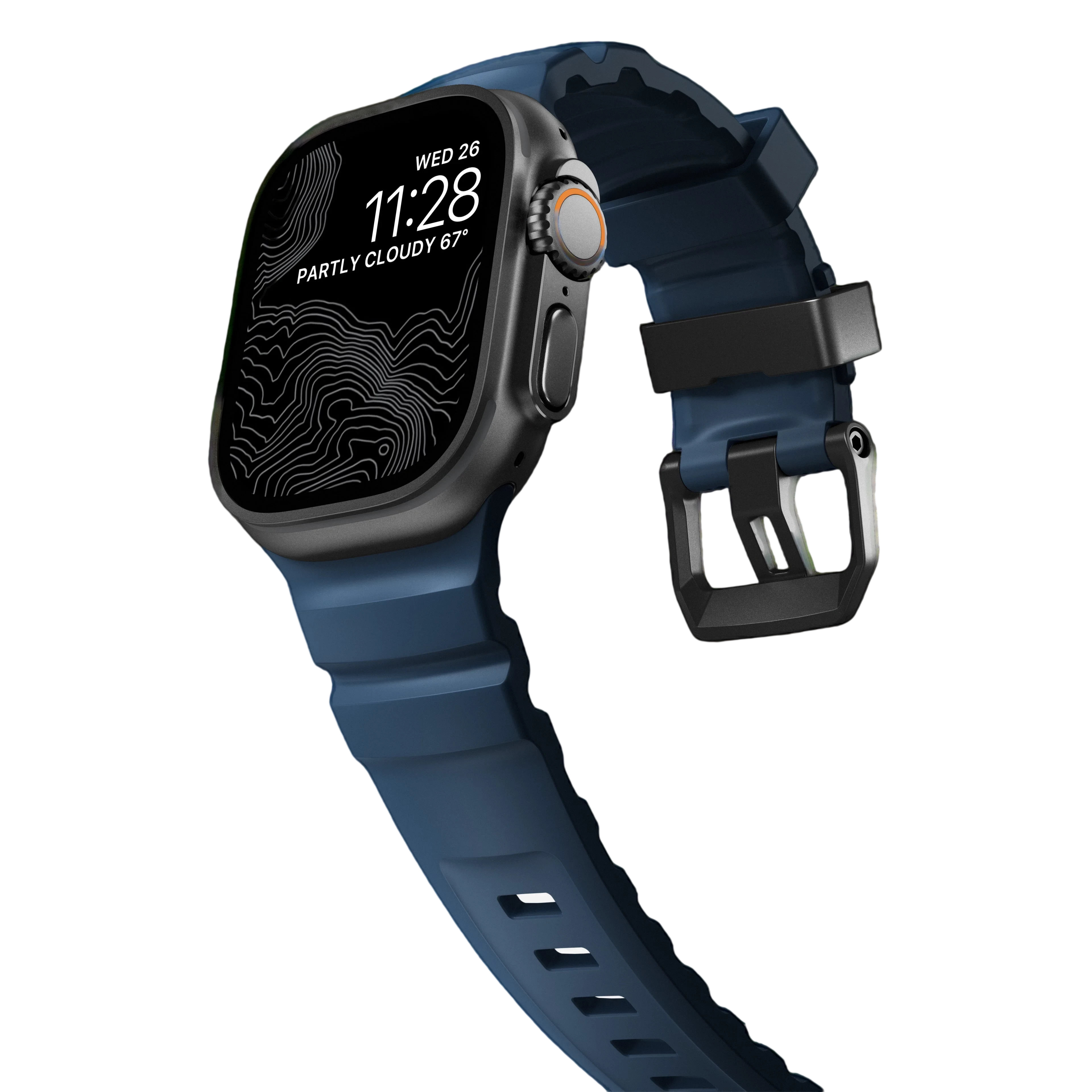 فرقة نوماد روكي بوينت لساعات آبل 49 مم / 46 مم / 45 مم