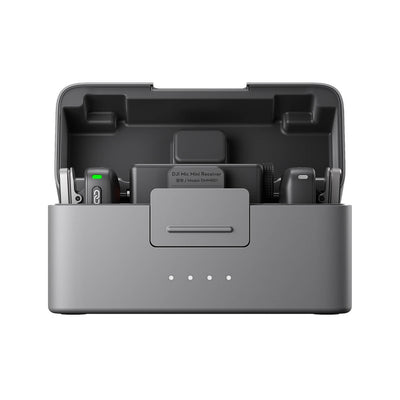 DJI Mic Mini receiver and accessories