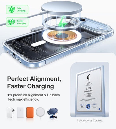 غلاف TORRAS SlimFit MagSafe لهاتف آيفون 17 برو ماكس / 17 برو / آير / 17