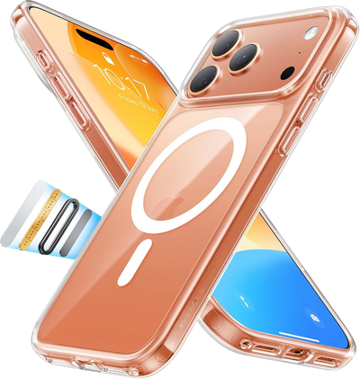 غلاف TORRAS SlimFit MagSafe لهاتف آيفون 17 برو ماكس / 17 برو / آير / 17