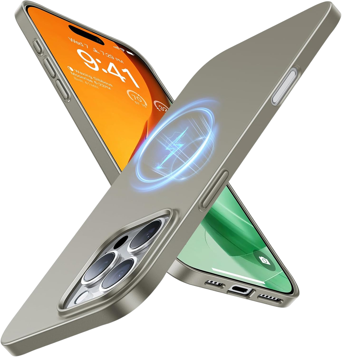 TORRAS SlimFit MagSafe Case for iPhone 16 Pro