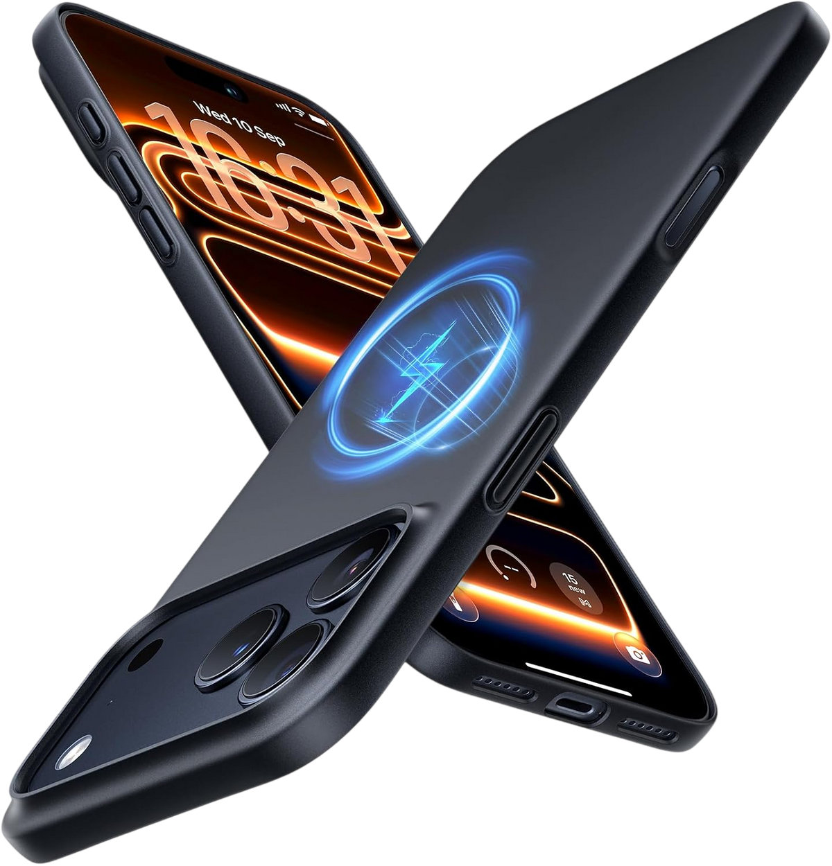 Torras OriginFit-Mag Case for iPhone 18 Pro - Black #color_black