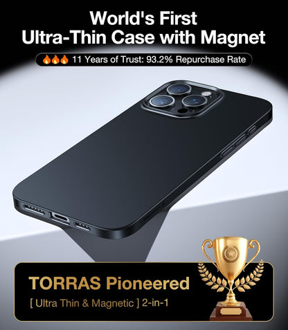 حافظة TORRAS SlimFit MagSafe لهاتف iPhone 16 Pro