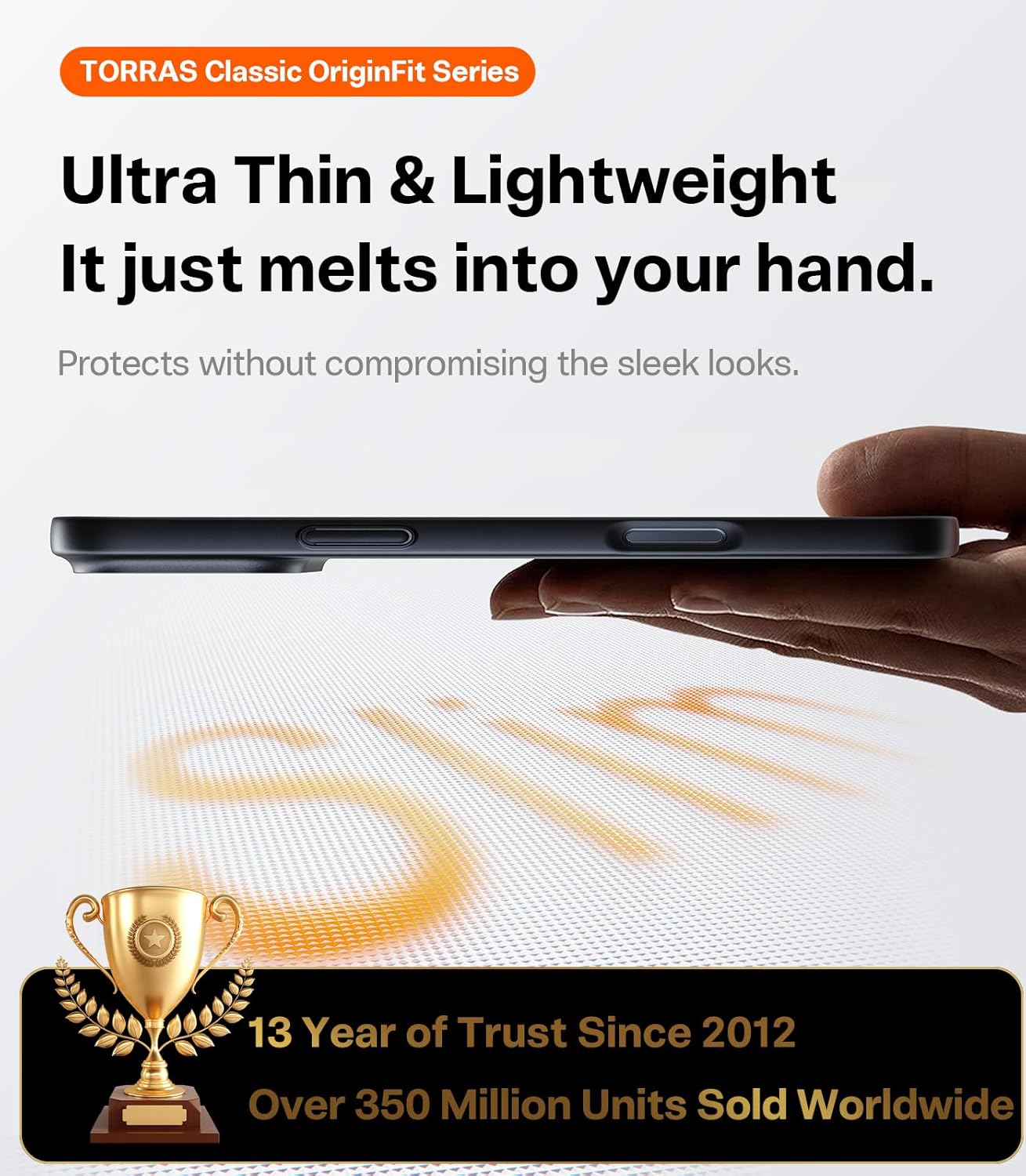 TORRAS SlimFit MagSafe Black Case for iPhone 17 Pro Max / 17 Pro / Air / 17