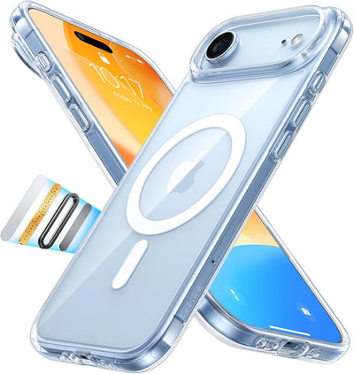 غلاف TORRAS SlimFit MagSafe لهاتف آيفون 17 برو ماكس / 17 برو / آير / 17