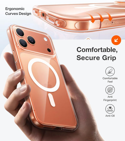 غلاف TORRAS SlimFit MagSafe لهاتف آيفون 17 برو ماكس / 17 برو / آير / 17