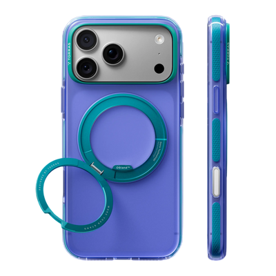 Torras Ostand O3 Hue Case for iPhone 18 Pro - Blue 