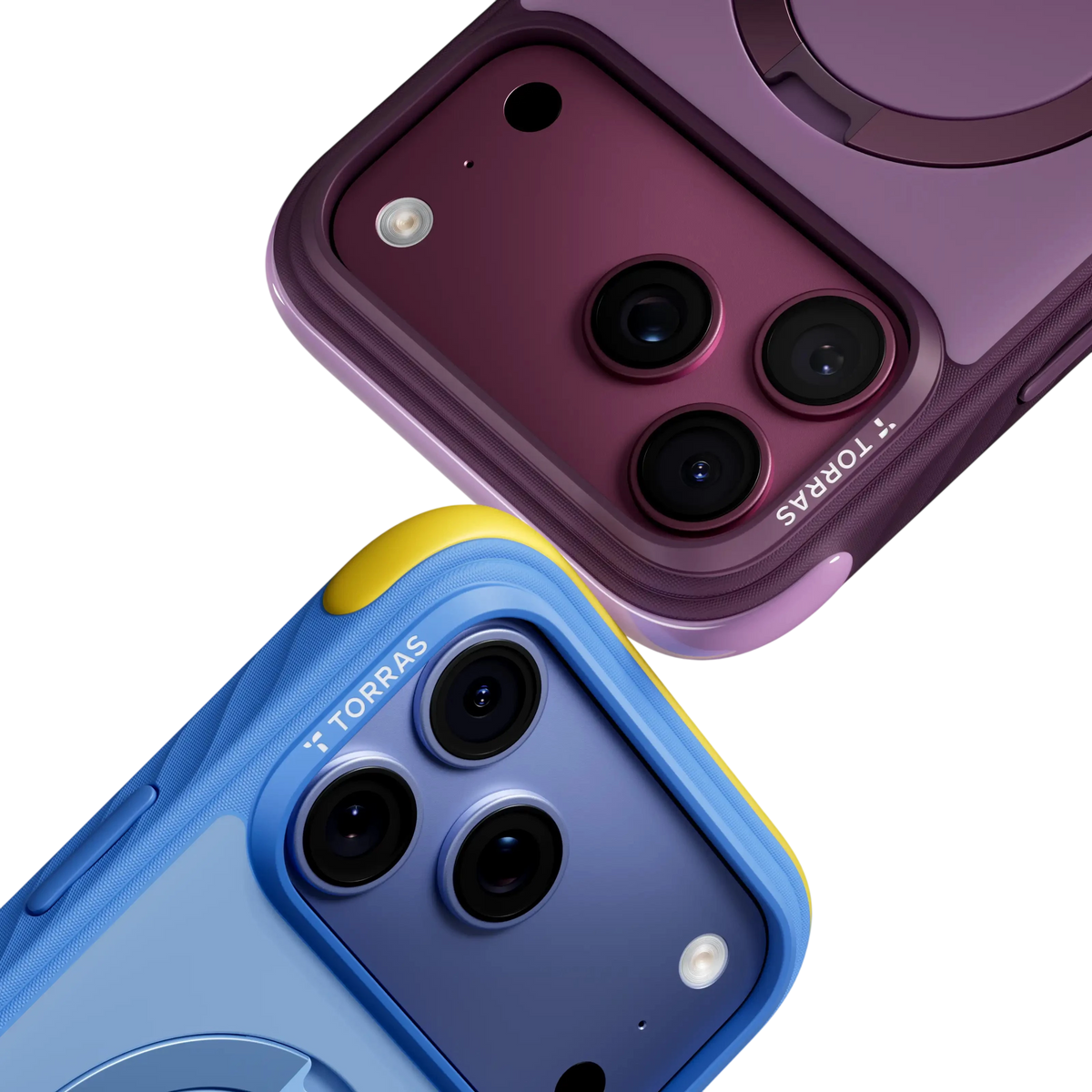 Torras Ostand Q3 Rugg Case for iPhone 18 Pro Max