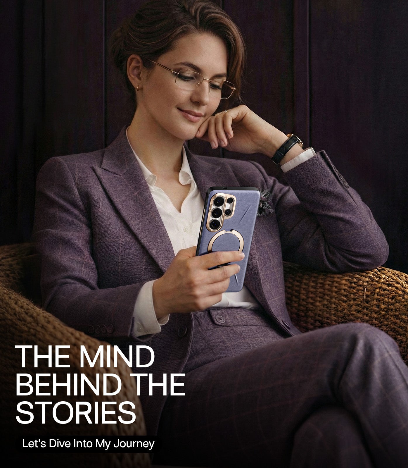حافظة TORRAS Ostand Spin VegSkin لهاتف Samsung Galaxy S26 Ultra