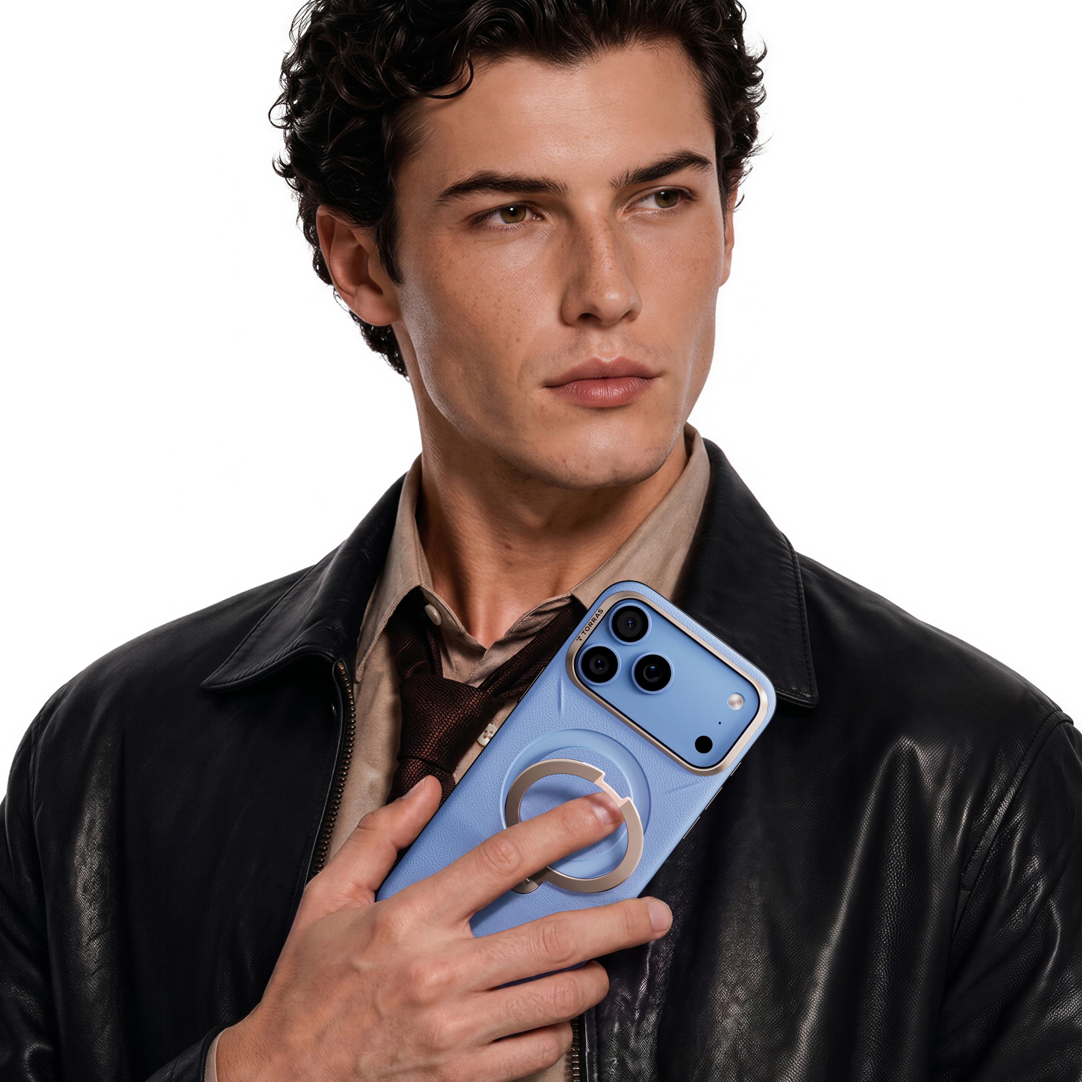 Torras Ostand Q3 VegSkin Case for iPhone 18 Pro Max