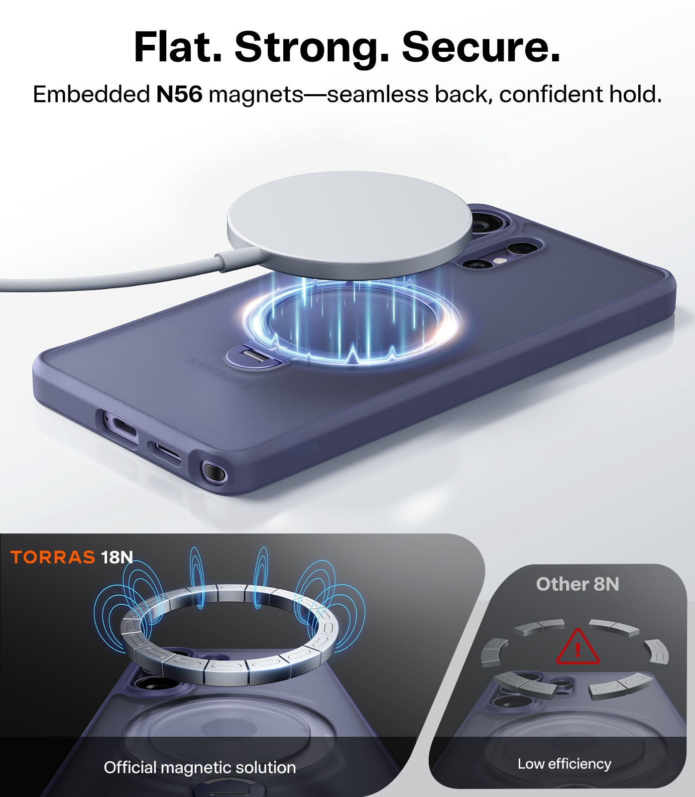 TORRAS Ostand Spin for Samsung Galaxy S26 Ultra