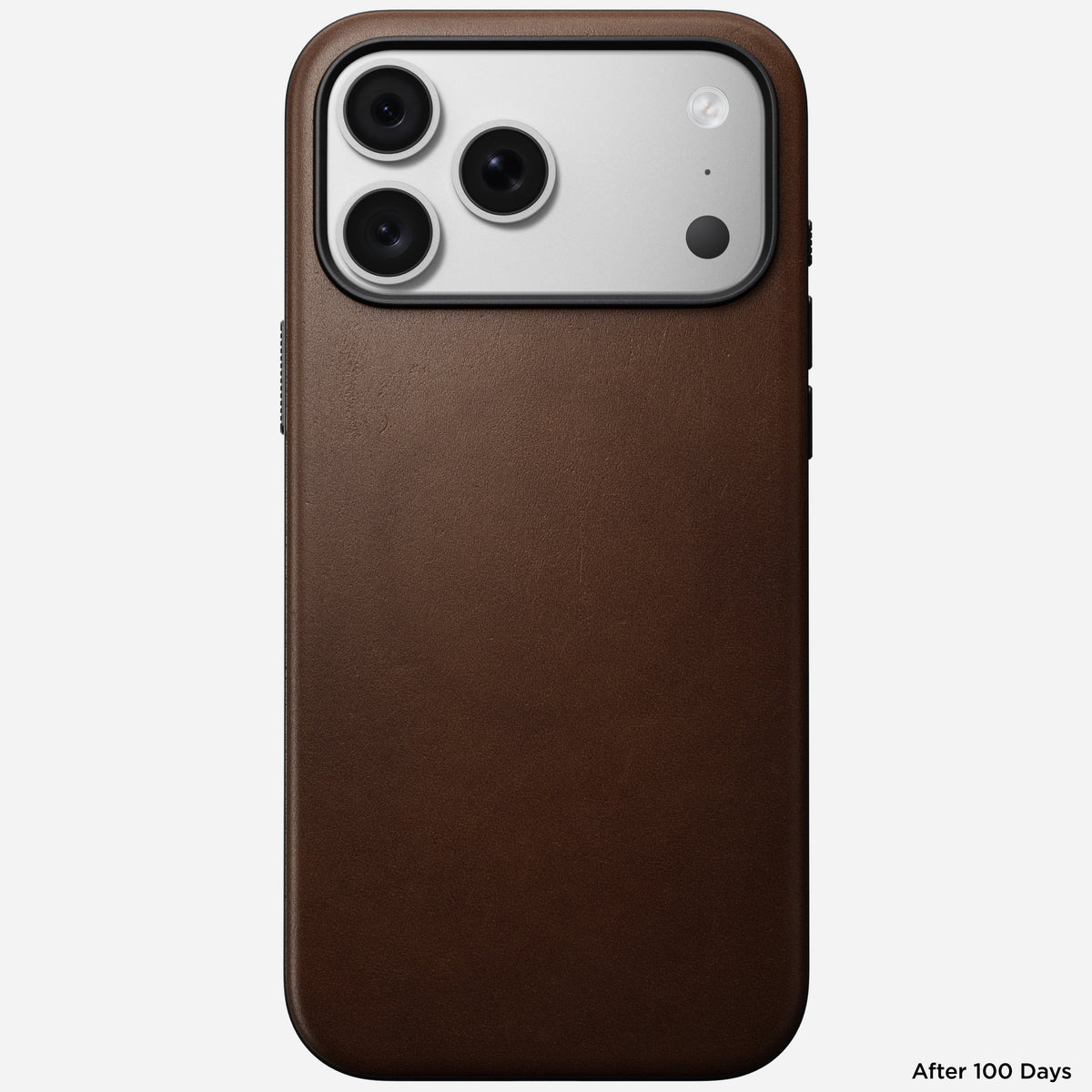 Nomad Modern Leather Case for iPhone 18 Pro Max - Brown (Camino Leather) 