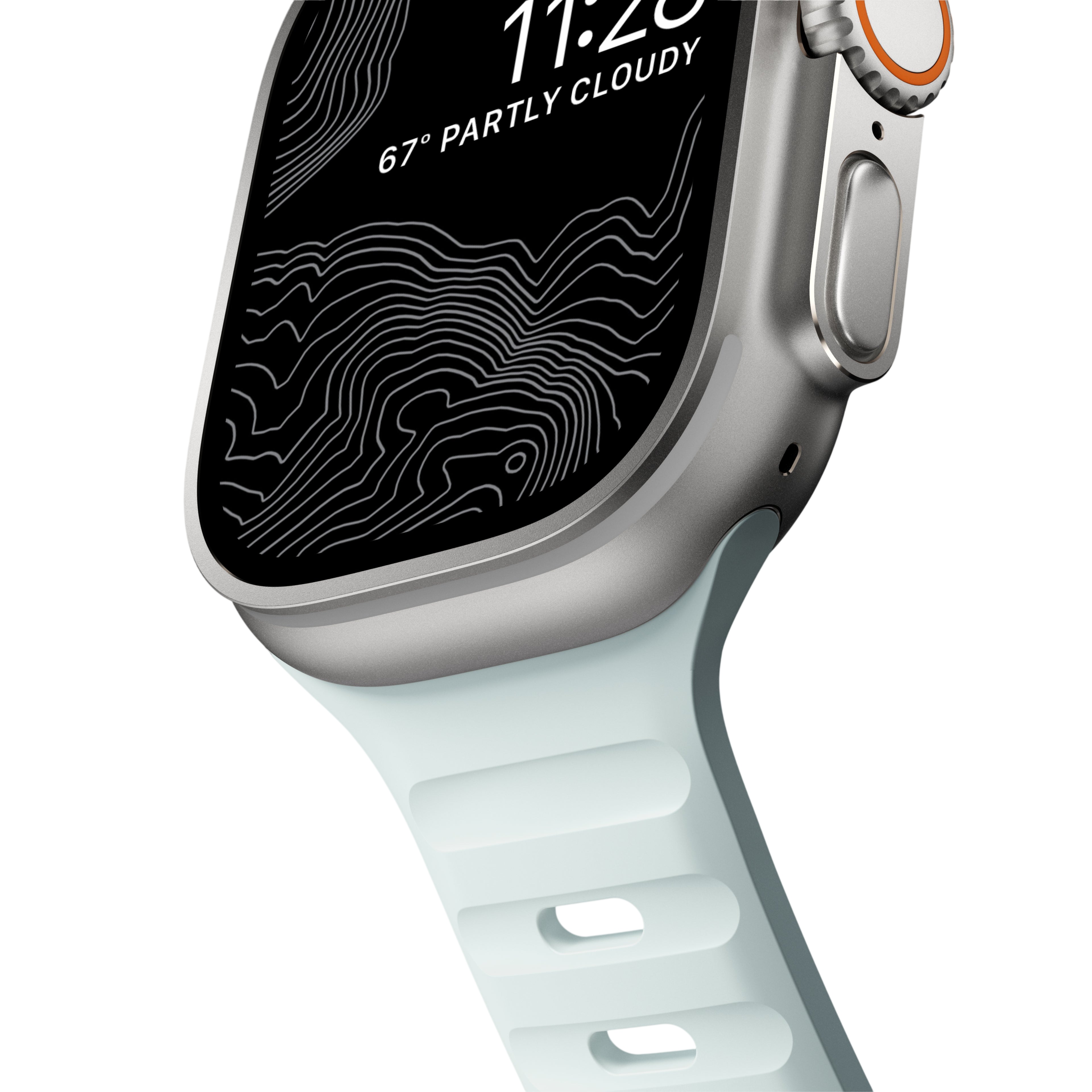 Nomad Waterproof Sport Band for Apple Watch 49mm / 46mm / 45mm