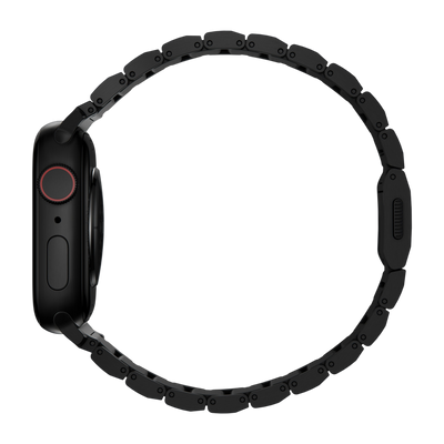 سوار التيتانيوم من الأجهزة الطبيعية من نوماد لساعة أبل 49 ملم / 46 ملم