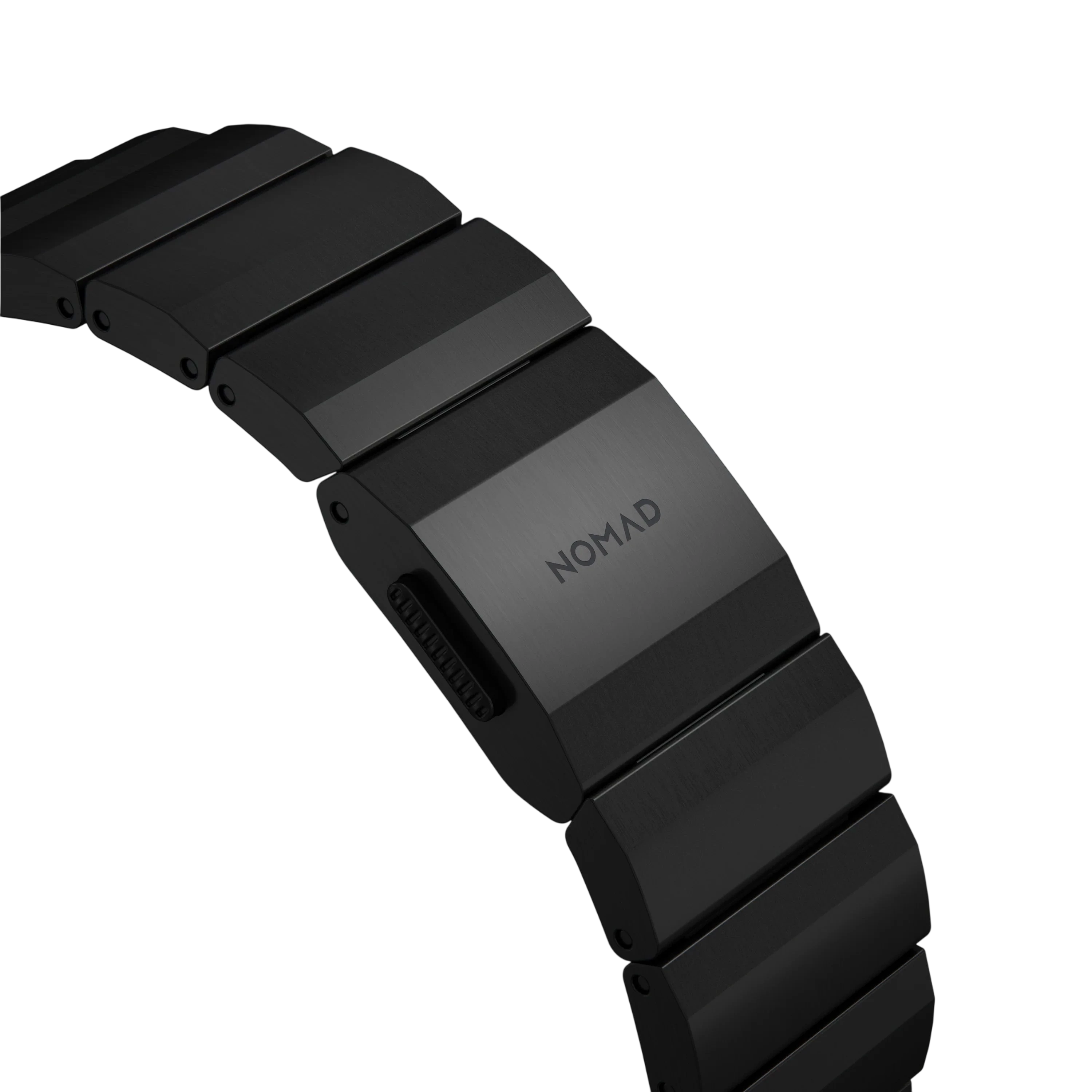 سوار التيتانيوم من الأجهزة الطبيعية من نوماد لساعة أبل 49 ملم / 46 ملم