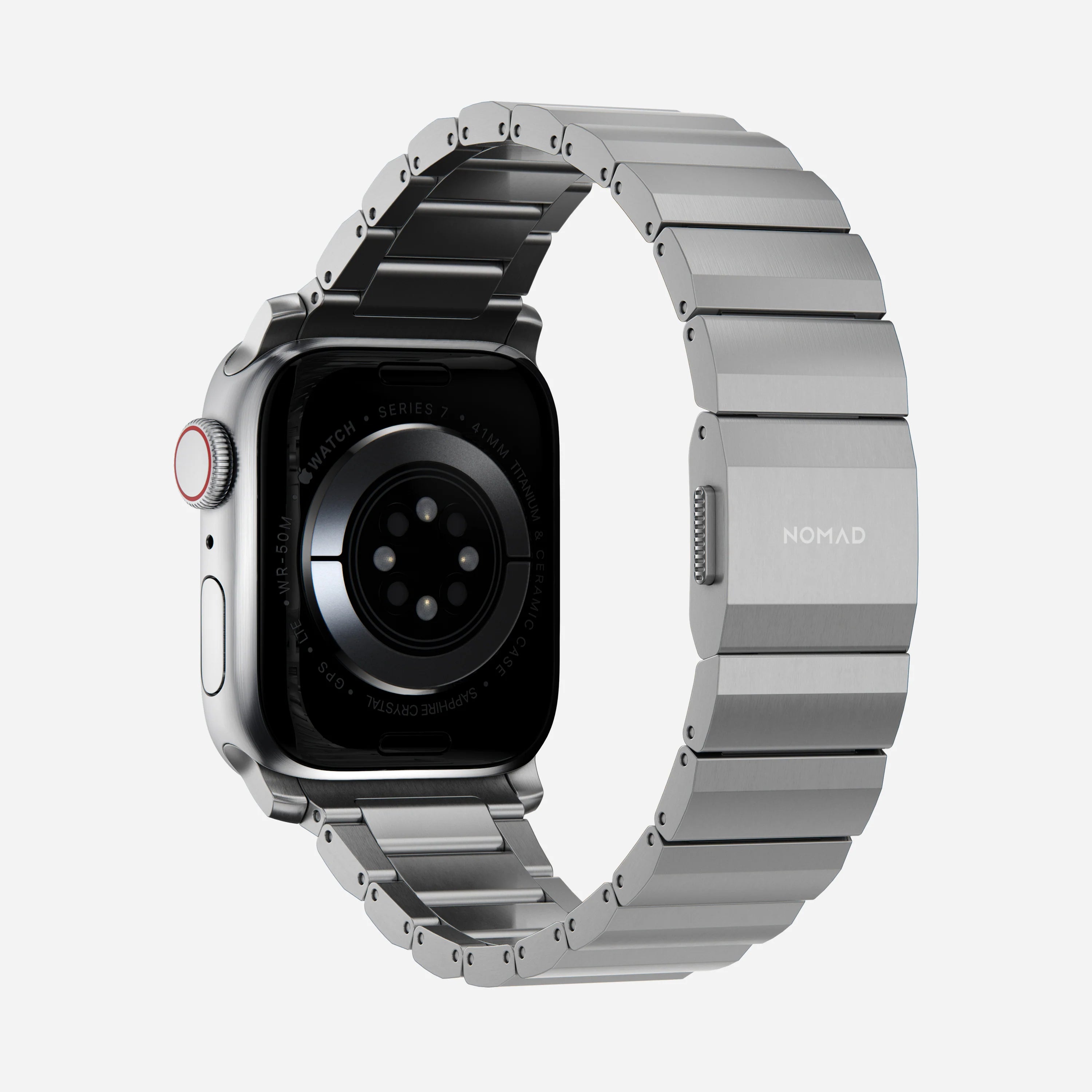 Nomad Natural Hardware Titanium Band for Apple Watch 42mm / 41mm