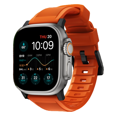 Nomad Rugged Band for Apple Watch Ultra 49mm