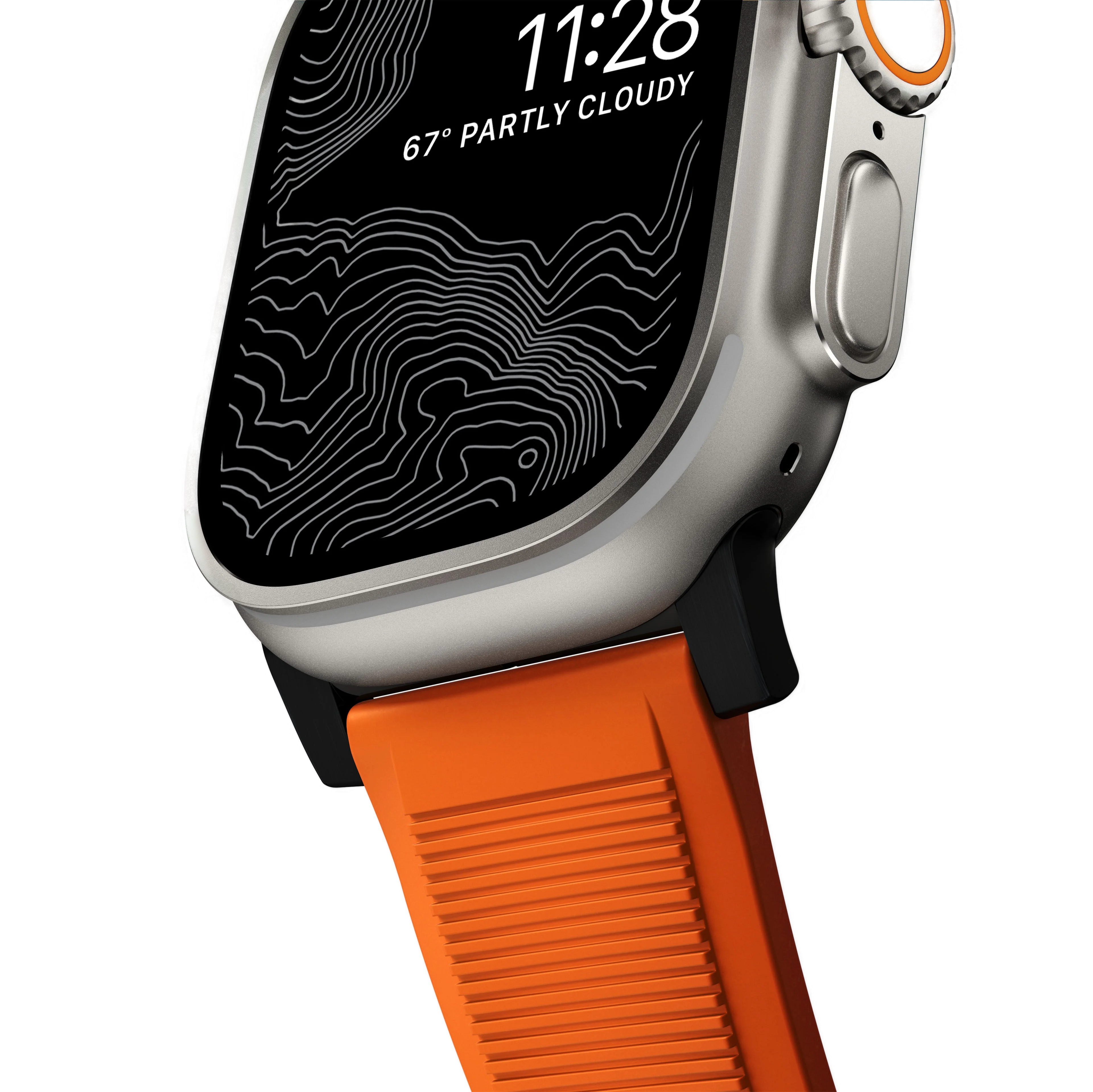 Nomad Rugged Band for Apple Watch 49mm / 46mm / 45mm