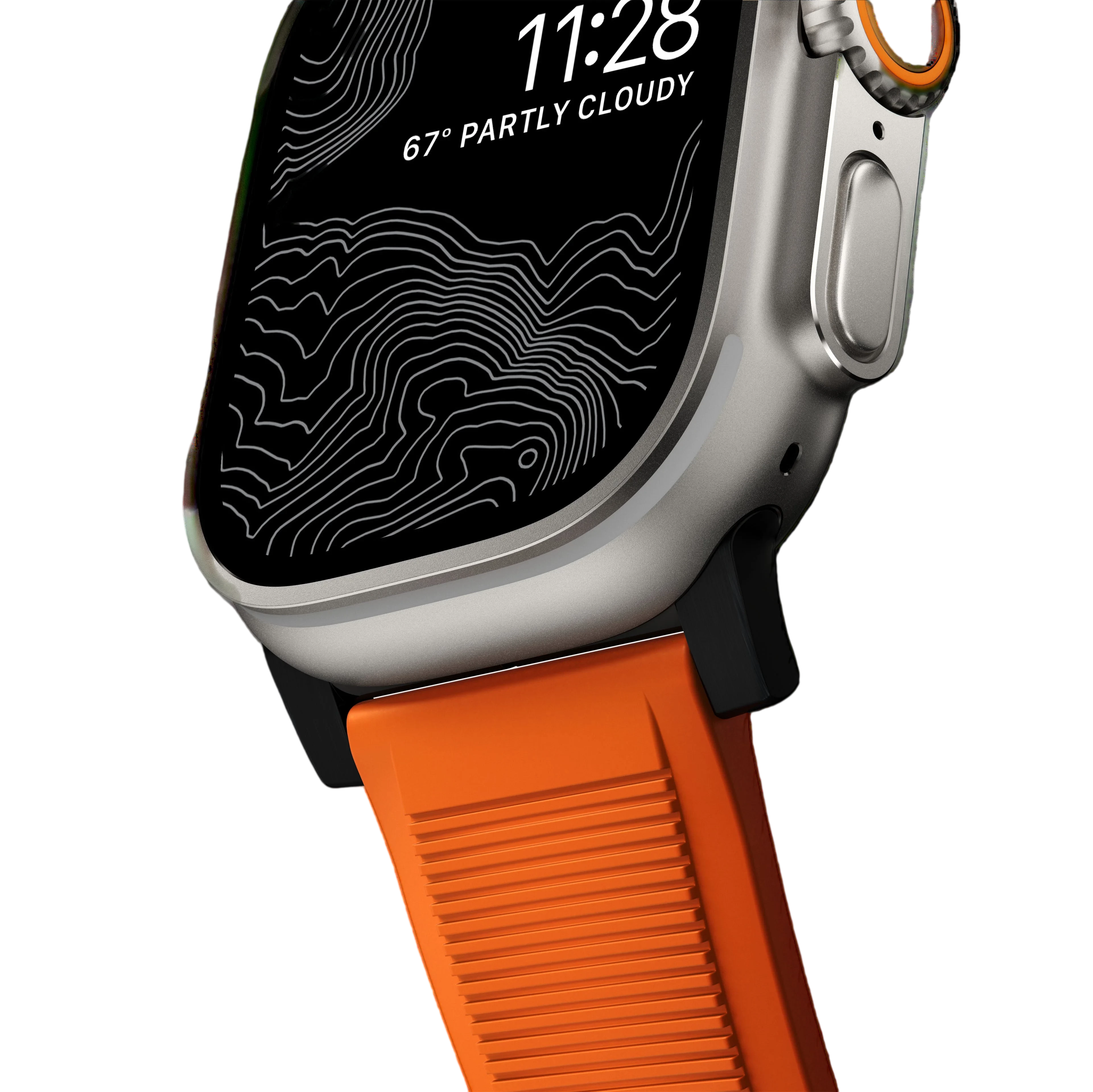 Nomad Rugged Band for Apple Watch Ultra 49mm