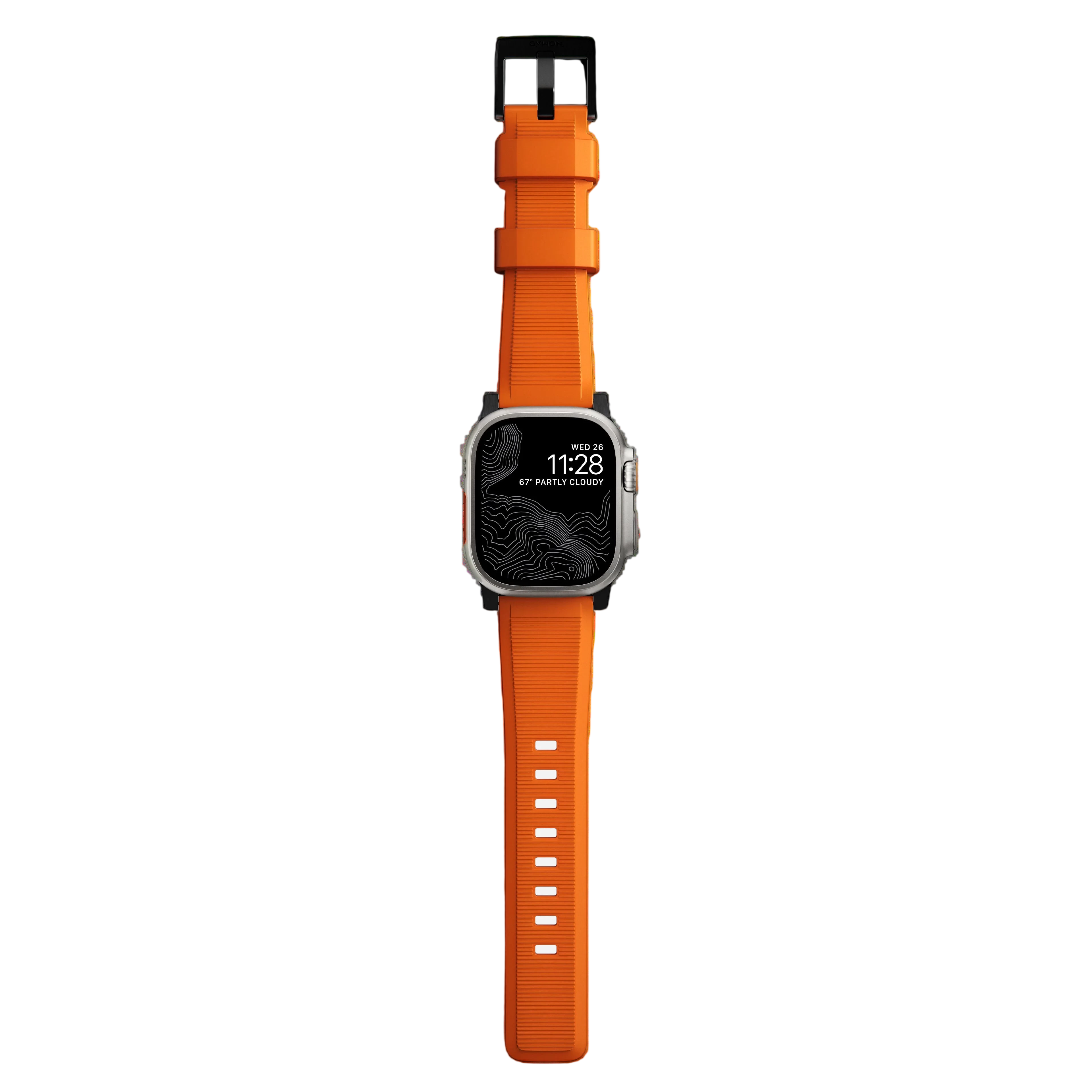 Nomad Rugged Band for Apple Watch Ultra 49mm