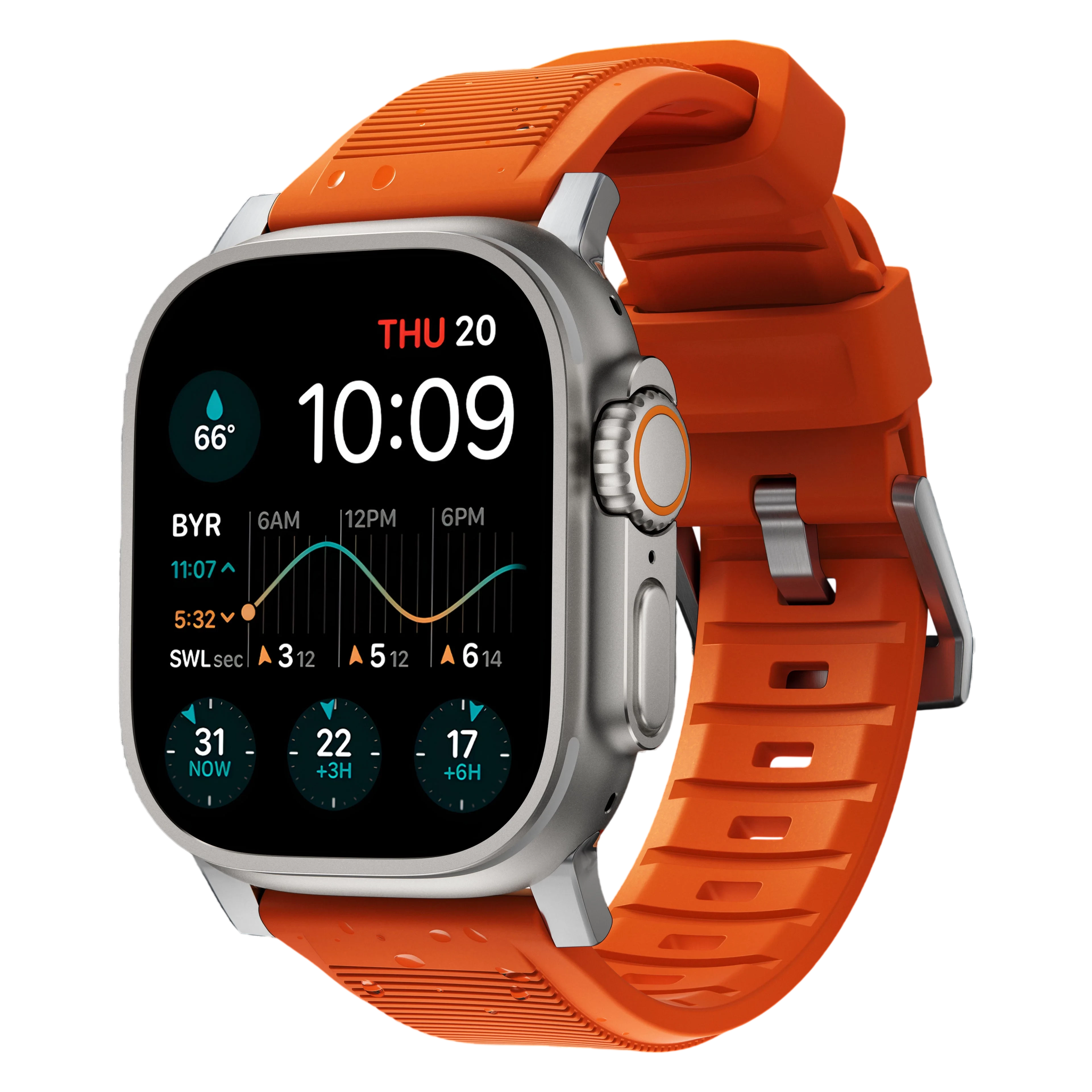 Nomad Rugged Band for Apple Watch Ultra 49mm