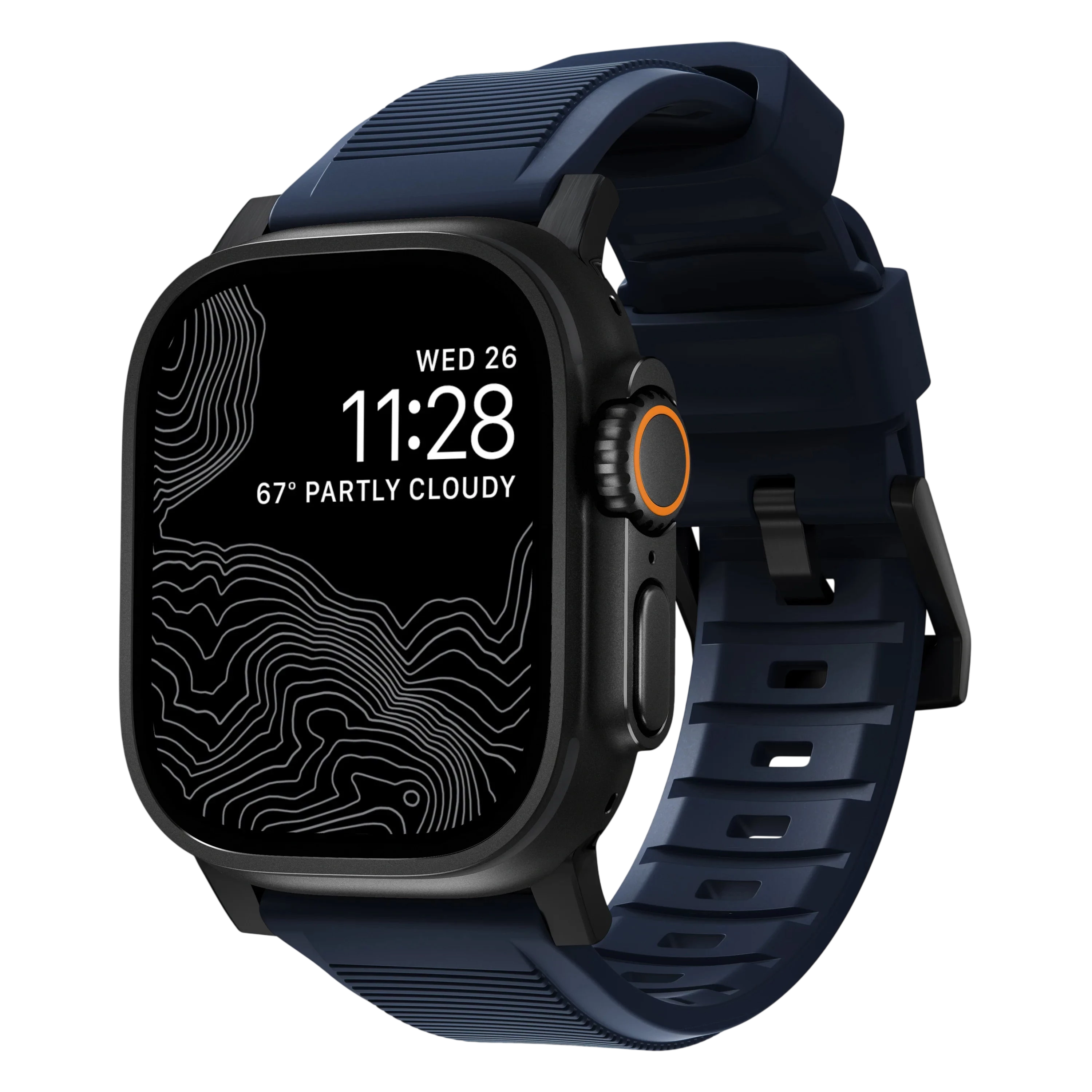 Nomad Rugged Band for Apple Watch Ultra 49mm