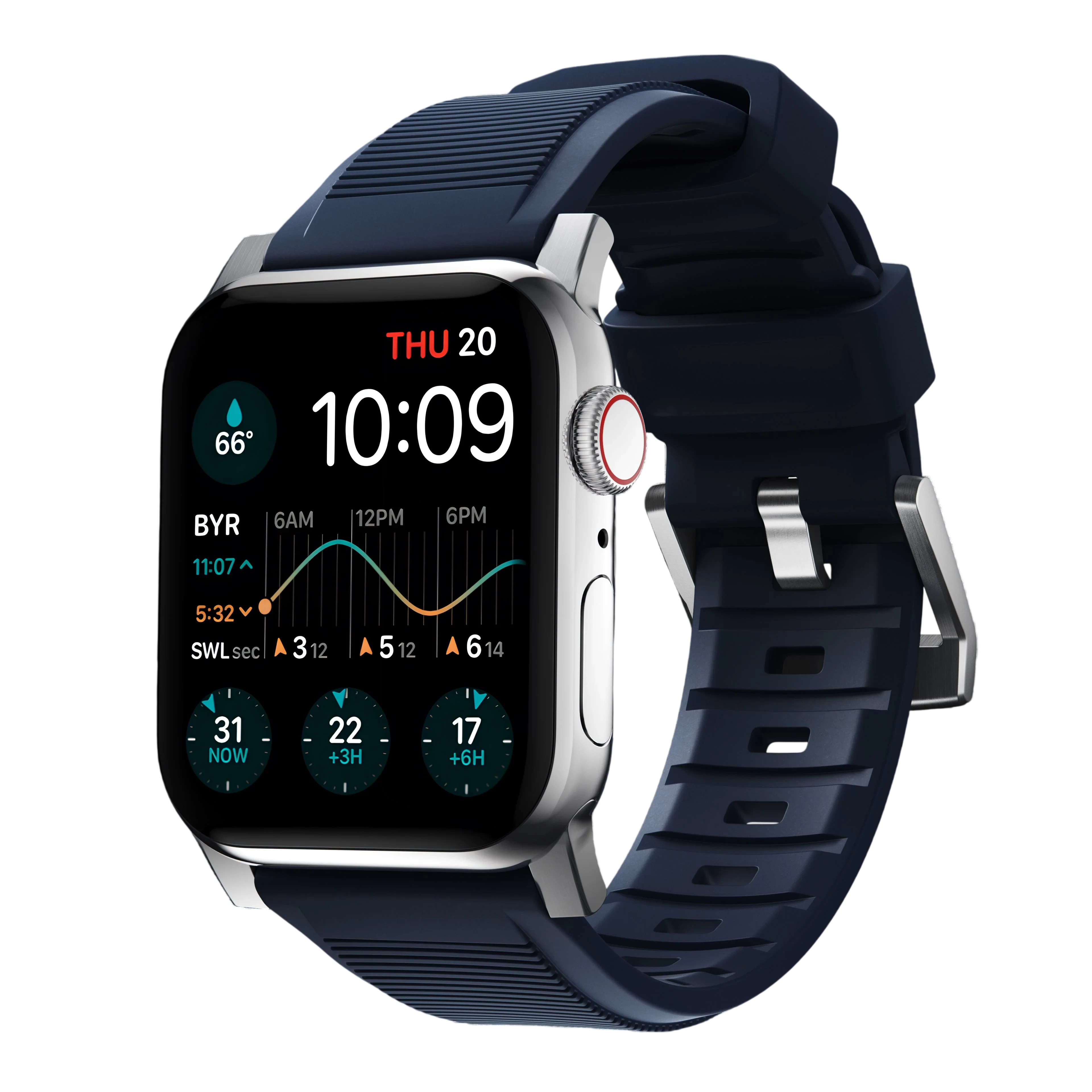 Nomad Rugged Band for Apple Watch Ultra 49mm