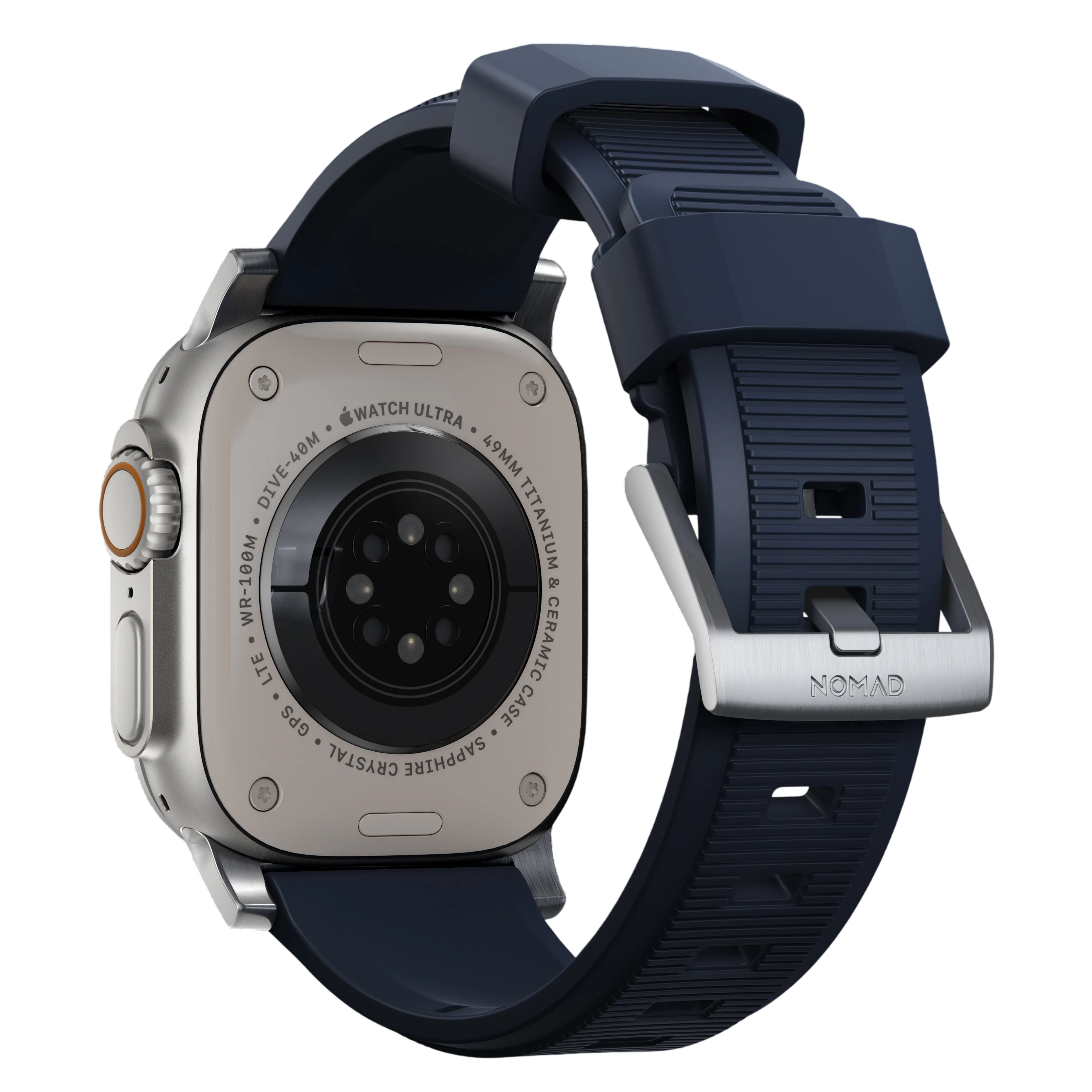 Nomad Rugged Band for Apple Watch Ultra 49mm