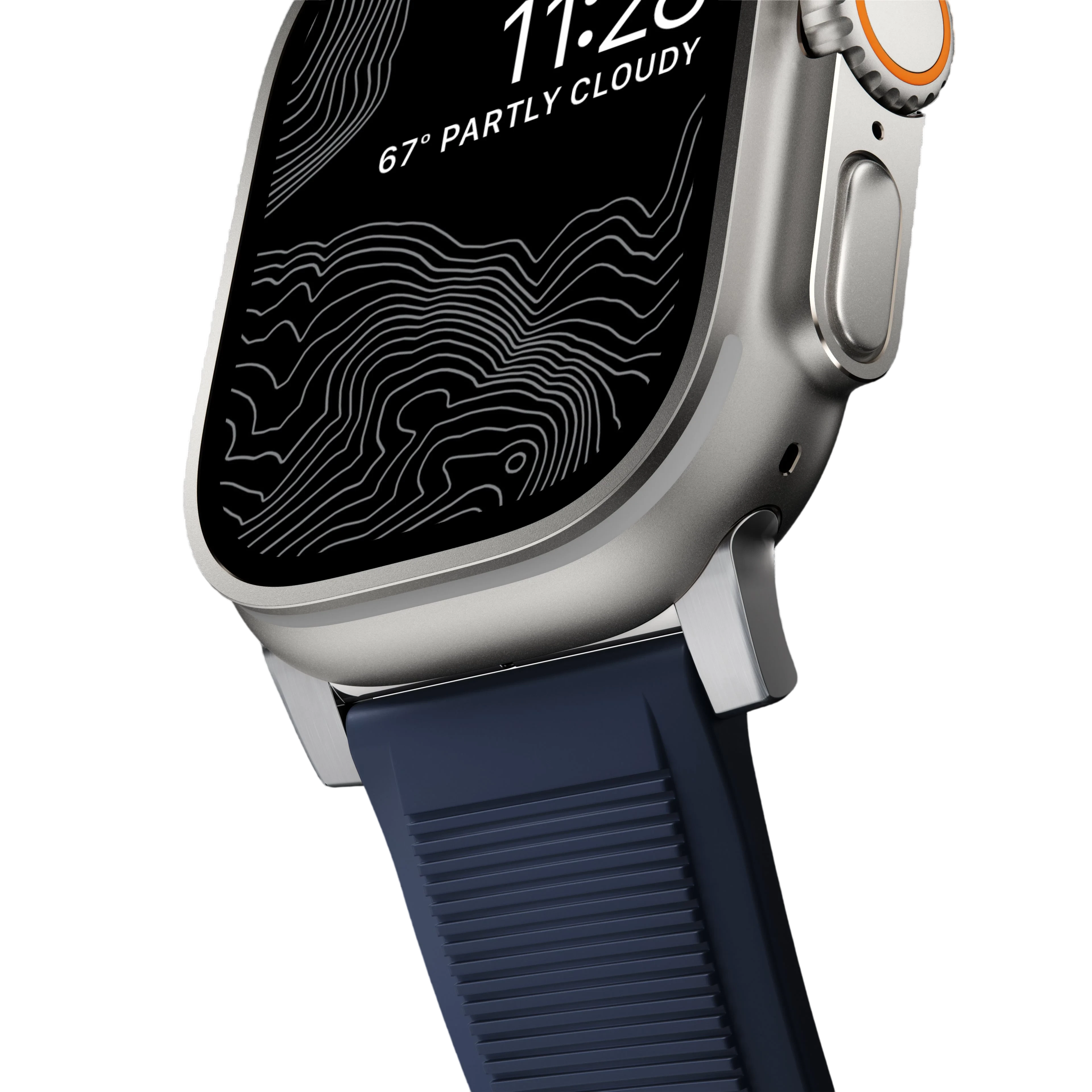 Nomad Rugged Band for Apple Watch Ultra 49mm