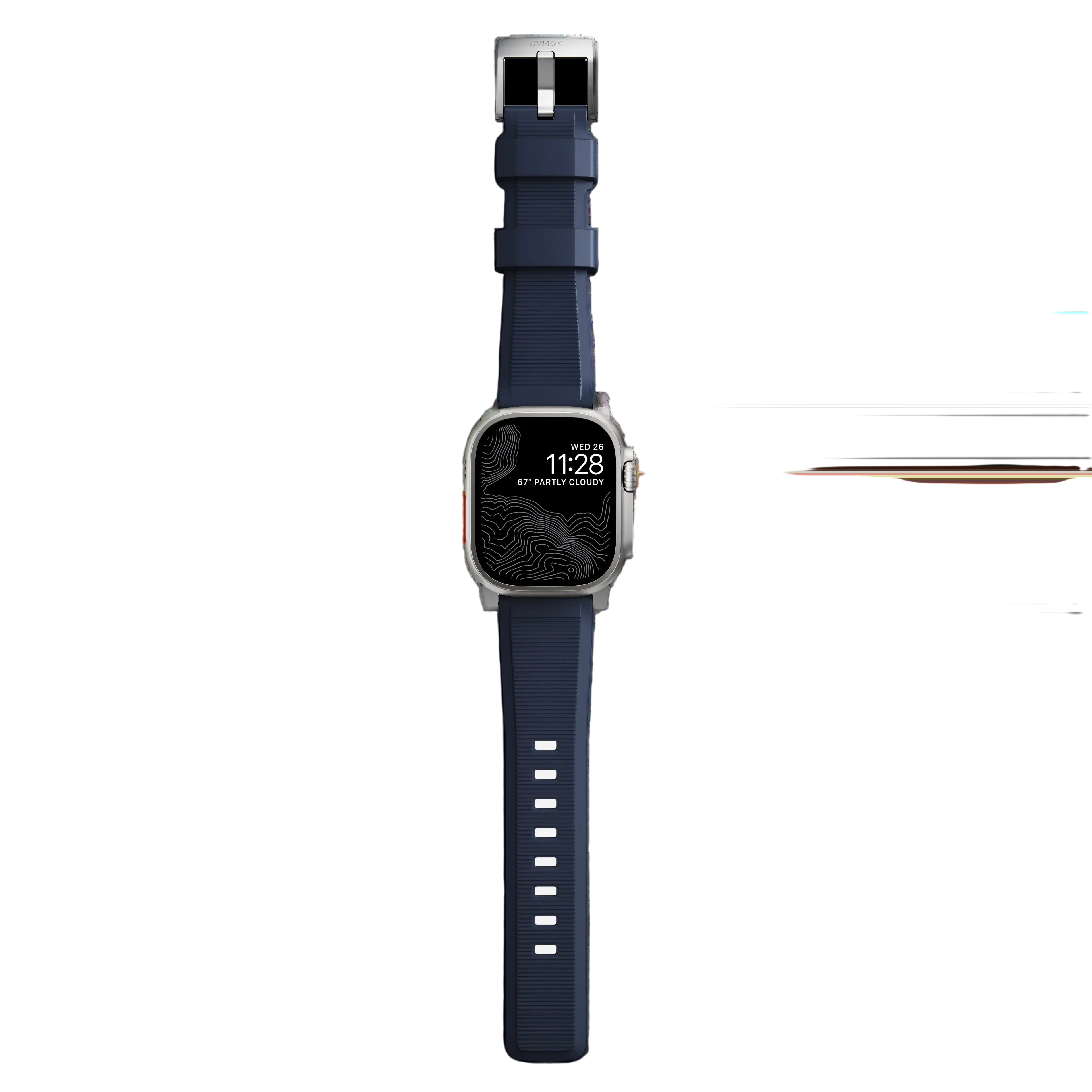Nomad Rugged Band for Apple Watch Ultra 49mm