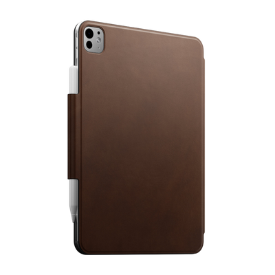 Nomad Modern Leather Folio Case for iPad Pro 11" M5 / M4