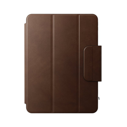 Nomad Modern Leather Folio Case for iPad Pro 13" (M4)