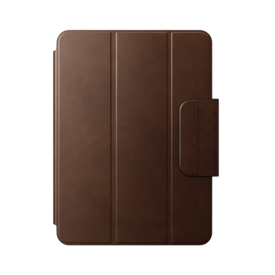 Nomad Modern Leather Folio Case for iPad Pro 11" M5 / M4