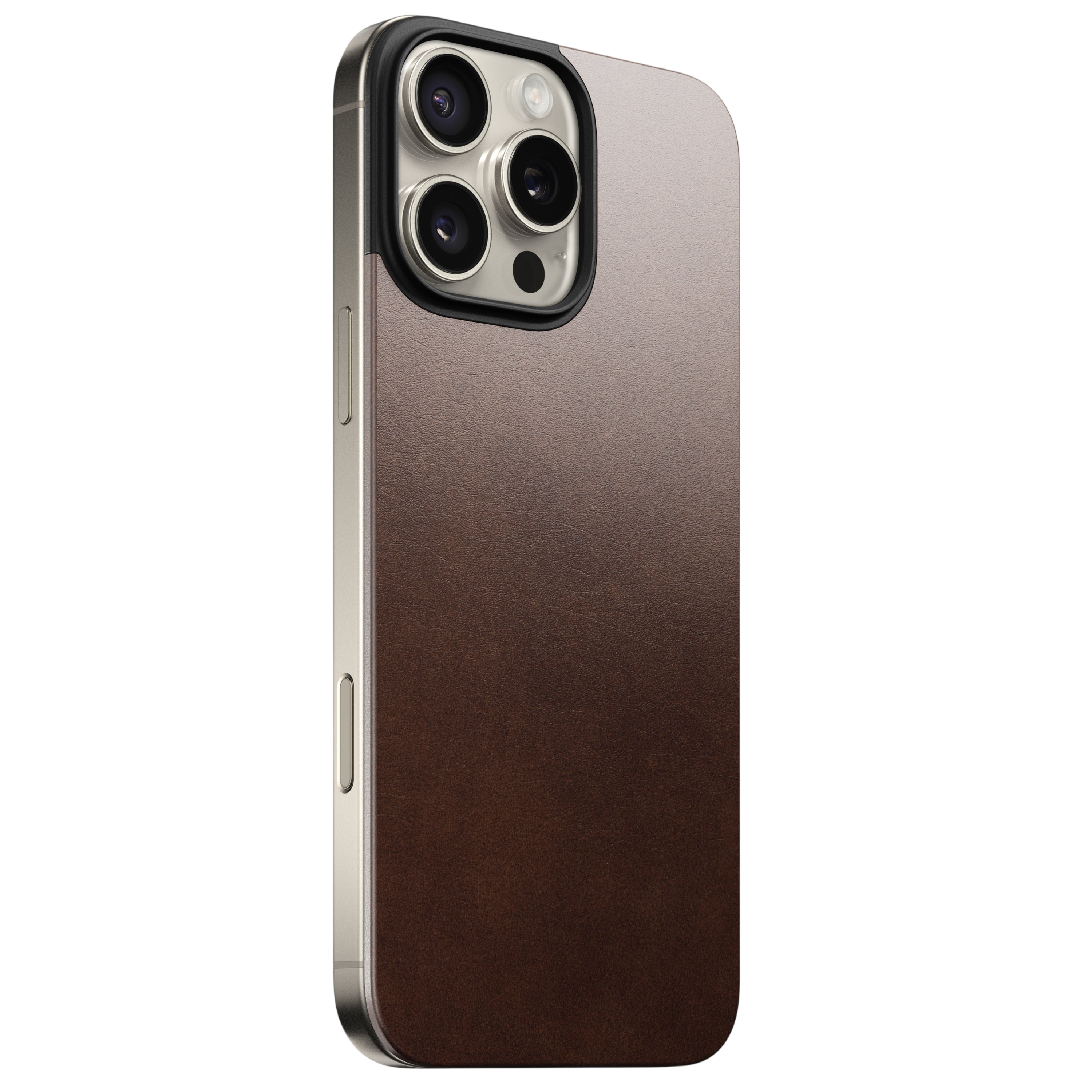 Nomad Magnetic Leather Back Case for iPhone 16 Pro Max