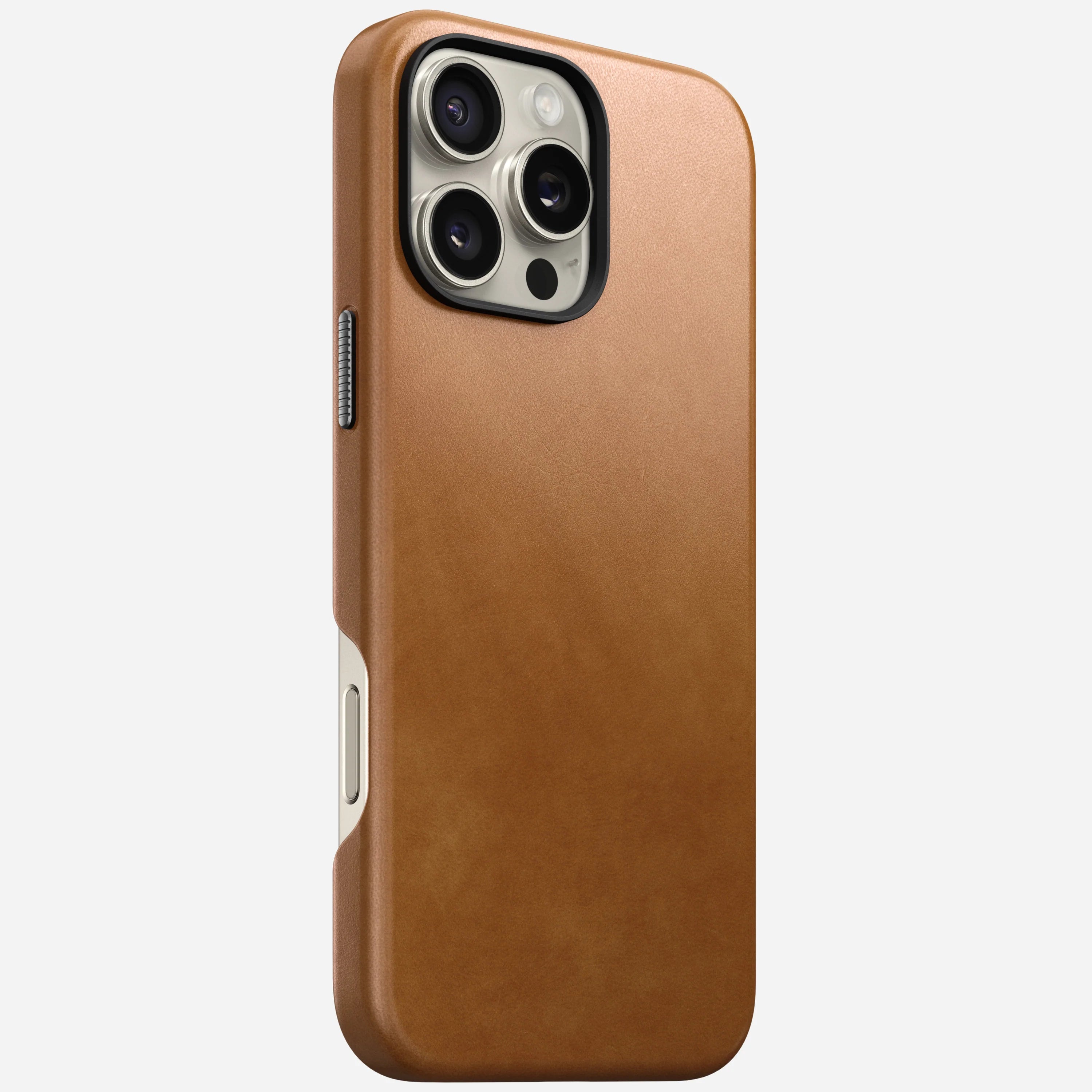 Nomad Traditional Leather Case for iPhone 16 Pro Max