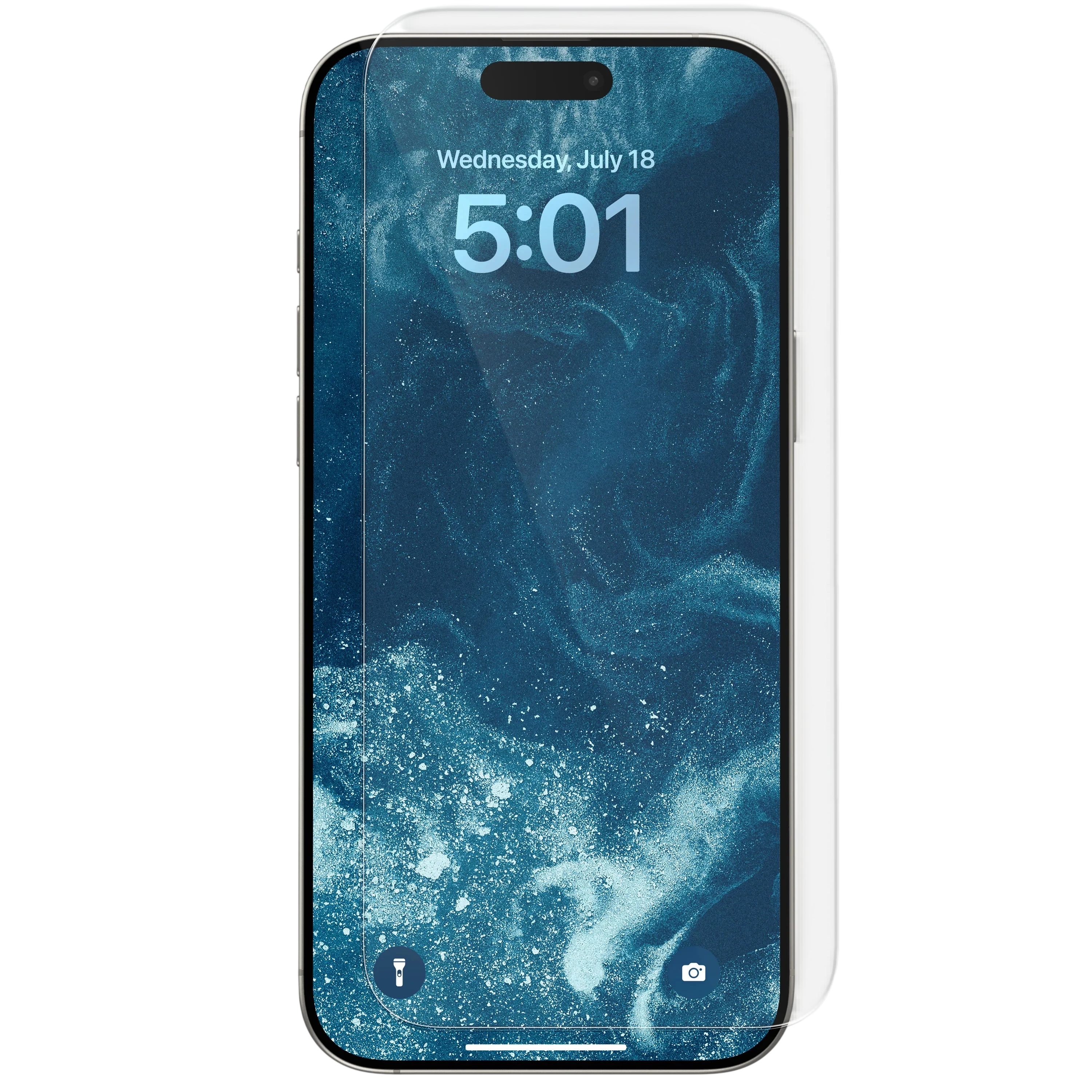 حامي شاشة نوماد لآيفون 16 برو ماكس