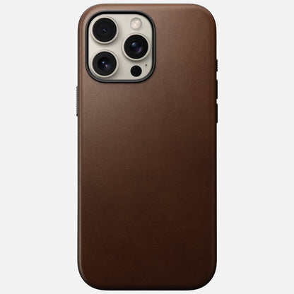 Nomad Modern Leather Case for iPhone 16 Pro Max