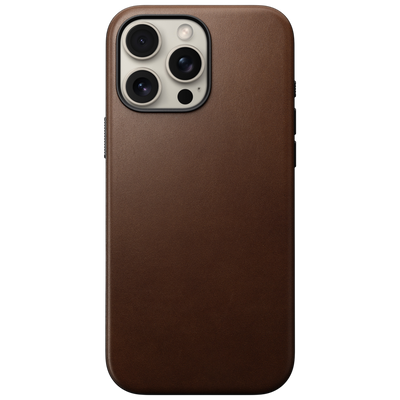 Nomad Modern Leather Case for iPhone 16 Pro Max