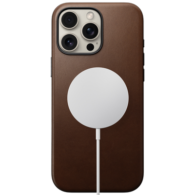 Nomad Modern Leather Case for iPhone 16 Pro Max