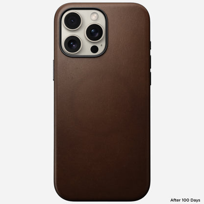 Nomad Modern Leather Case for iPhone 16 Pro Max