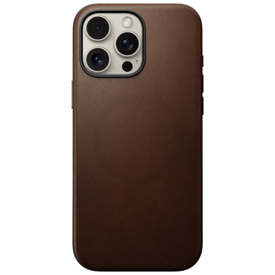 Nomad Modern Leather Case for iPhone 16 Pro Max