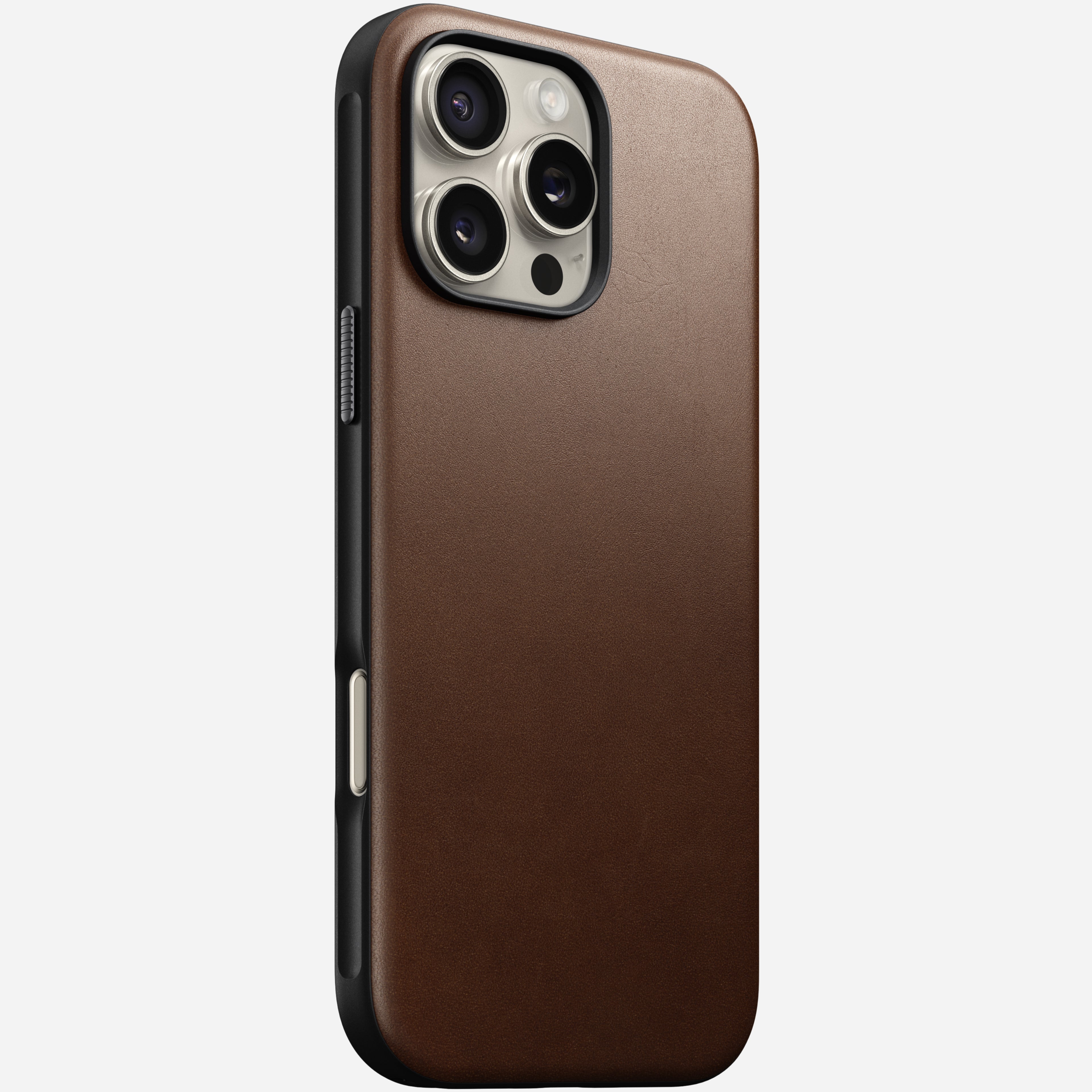 Nomad Modern Leather Case for iPhone 16 Pro Max