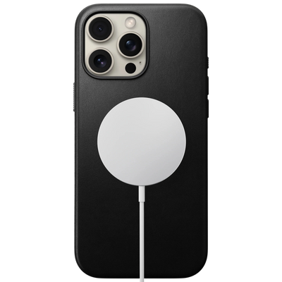 Nomad Modern Leather Case for iPhone 16 Pro Max