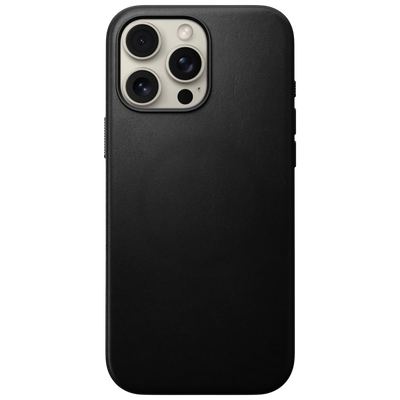 Nomad Modern Leather Case for iPhone 16 Pro Max