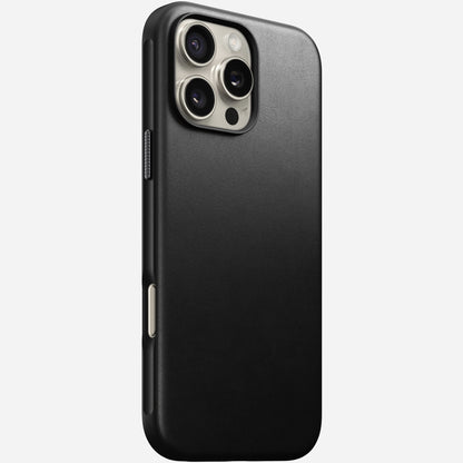 Nomad Modern Leather Case for iPhone 16 Pro Max