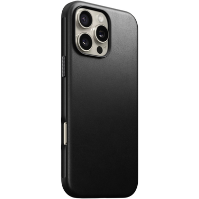 Nomad Modern Leather Case for iPhone 16 Pro Max