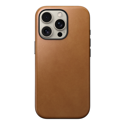 Nomad Modern Leather Case for iPhone 16 Pro Max