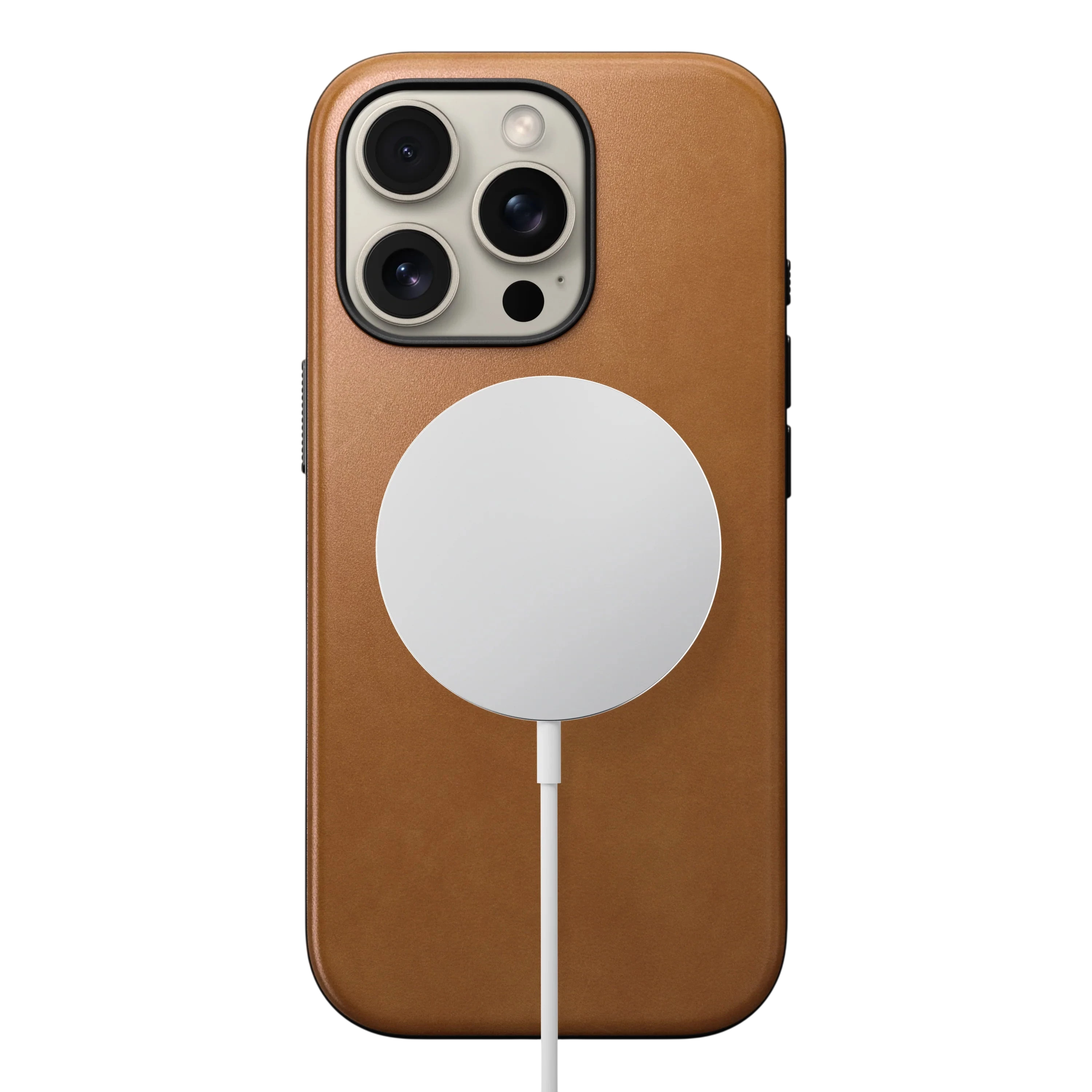 Nomad Modern Leather Case for iPhone 16 Pro Max